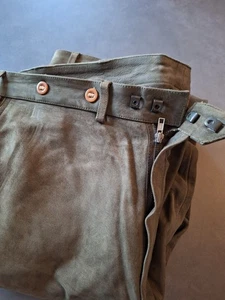 lederhose tracht herren lang Gr.60 - Bild 1 von 4
