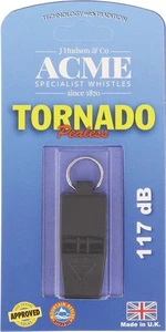 Acme Tornado Slimline Black Whistle 117dB - Picture 1 of 2