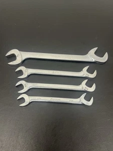 Snap On Open End Angled Wrenches (4) - Foto 1 di 8