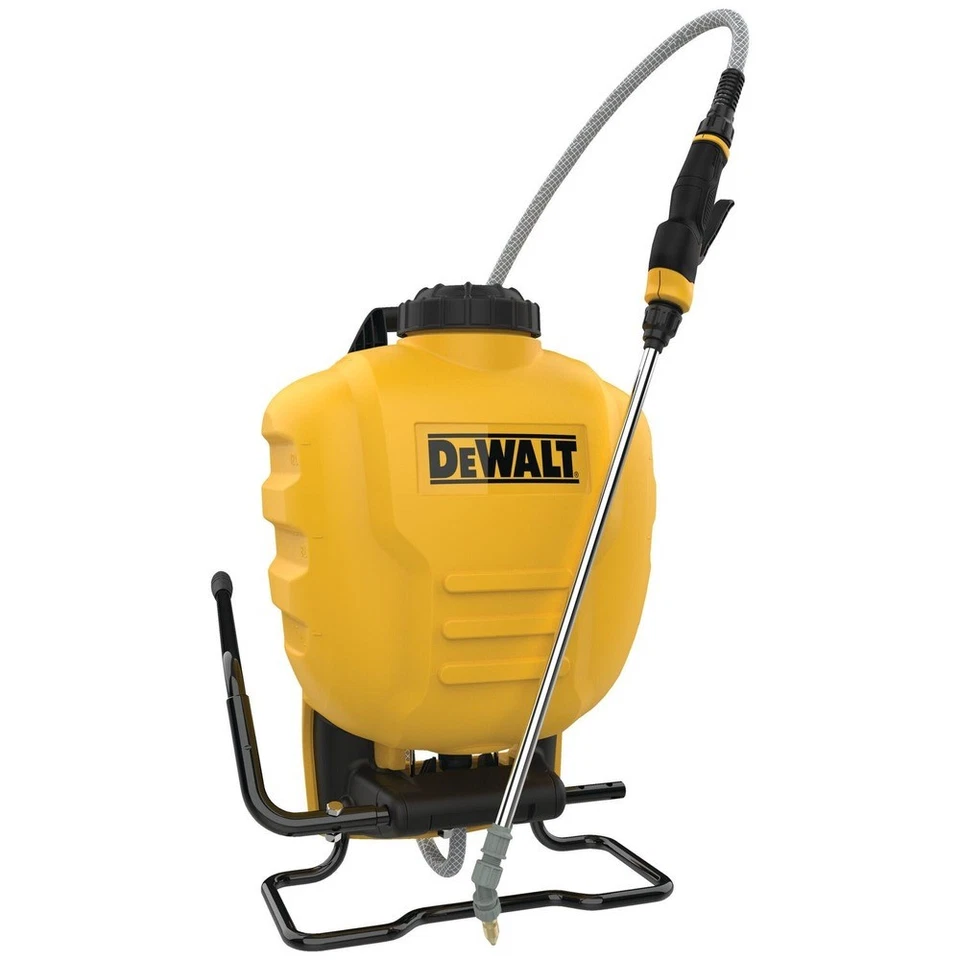 DEWALT 190652 4 gal Bomba de Pistón Interna Mochila Pulverizador Nuevo Foto 1 de 1