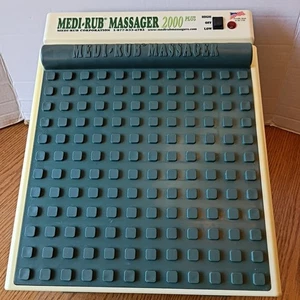 Medi-Rub Massagegerät 2000 Plus MR-3F 2 Geschwindigkeiten Vibrierendes Fußmassagegerät getestet - Bild 1 von 7