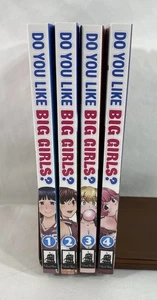 Magst du große Mädchen? Vol. 1-4, englischer Manga von Goro Aizome - Bild 1 von 6