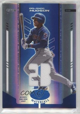 2004 Leaf сертифицированные материалы синий зеркало положение ткани /100 Орландо Хадсон - Изображение 1 из 2