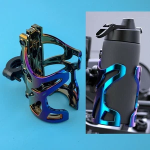Adjustable Motorcycle Handlebar Drink Cup Holder Mount For ATV Water Bike Hot li - Afbeelding 1 van 5