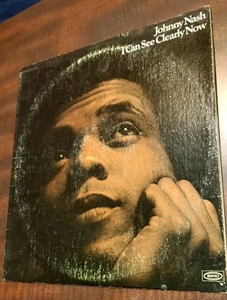 I Can See Clearly Now - Johnny Nash (LP 1972 Epic Records) G/EX - Picture 1 of 8