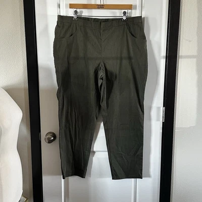 Pantalón Ciervo Blanco Verde Oliva - Mujer Talla 2XL Foto 1 de 3