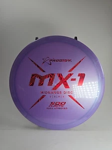 Prodigy Disc Golf 500 MX-1 Midrange Disc 5/2/0/4 Purple Red Foil - Picture 1 of 6