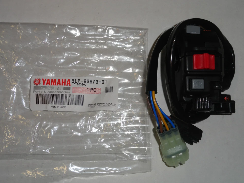 Interruptor de parada de arranque ligero OEM Raptor 350 660 Kodiak Grizzly Bruin Wolverine Foto 1 de 1