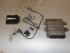 Schlosssatz Set Schließzylinder Schlüssel Steuergerät Rover 45 Bj.1999-2004 - Picture 1 of 5