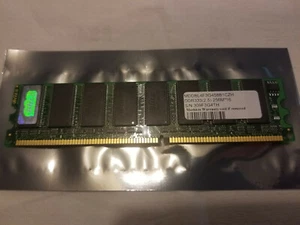 Blitz MDDBL4F3G458B1CZH 256MB DDR333 PC2700 CL2.5 184pin - Picture 1 of 3