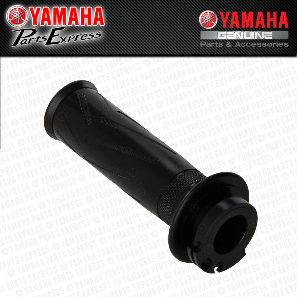 NEW 2015 - 2022 YAMAHA FZ07 MT07 FZ MT 07 XSR700 OEM RH THROTTLE TUBE W/ GRIP - Image 1 of 1
