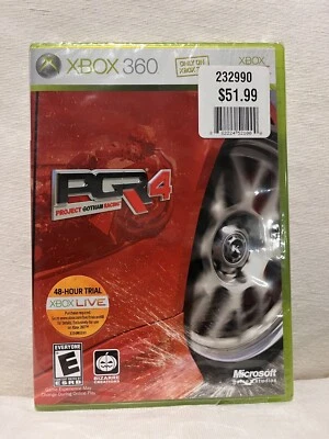Project Gotham Racing 4 (Microsoft Xbox 360, 2007) - Image 1 of 4