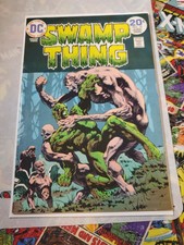SWAMP THING # 10 JUNE 1974  WRIGHTSON ART