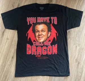 Maglietta Step Brothers You Devi Chiamarmi Drago John C. Reilly Maglietta Film - Foto 1 di 1