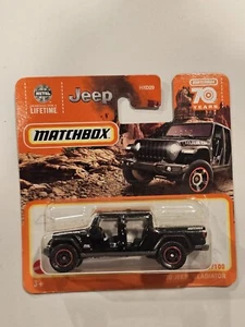 Jeep Gladiator 2020 Streichholzschachtel 70 Jahre Sonderedition - Bild 1 von 5