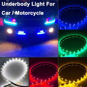 18x Waterproof 12''/15 DC 12V Motor LED Strip Underbody Light For Car Motorcycle - Picture 1 of 18