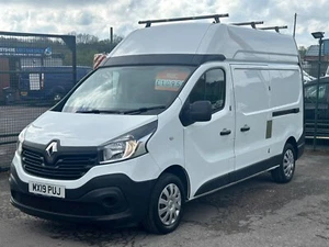 2019 Renault Trafic 1.6 dCi ENERGY 29 Business+ LWB High Roof Euro 6 (s/s) 5dr P - Picture 1 of 24