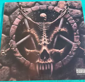 SLAYER Divine Intervention RED Vinyl LP 12" 33RPM 1994 American Rec 1st Press - Bild 1 von 9