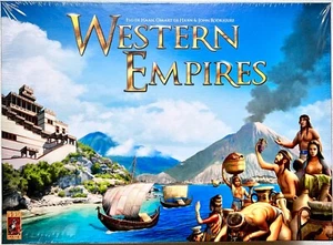 Western Empires 999 Games Connoisseur Game Expert Game Board Game Strategy Game - Picture 1 of 13