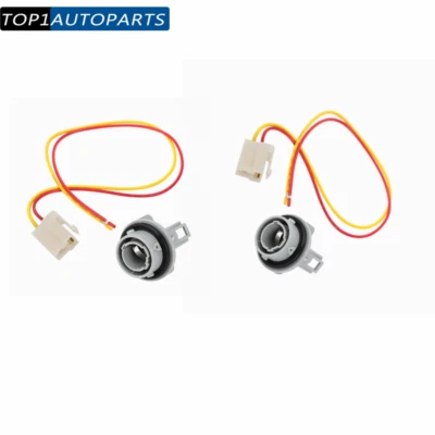 Conector de cable de enchufe de luz de esquina de señal de giro de faros para Acura Legend 2 piezas Foto 1 de 4