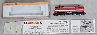 Locomotiva Elettrica Arnold N 2483 - Immagine 1 di 4
