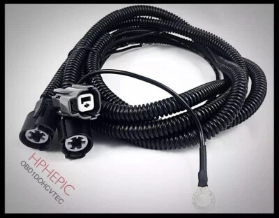 Arnés de cableado sub motor Honda Acura Swap OBD1 DOHC VTEC LSVTEC B20VTEC Foto 1 de 3