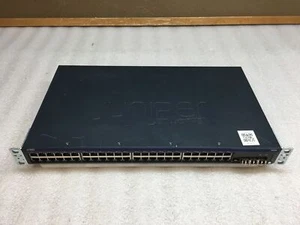 Juniper EX2200-48T-4G 48 Port 4 SFP Ethernet Switch - Picture 1 of 10