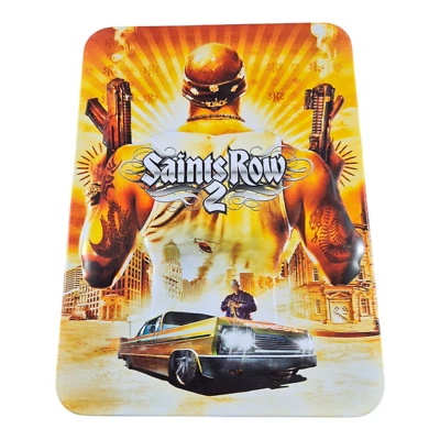 Saints Row 2 COLLECTORS EDITION TIN - Image 1 of 4