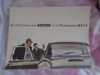 Austin A110 Westminster MKII brochure non datée texte anglais ref 2223/A