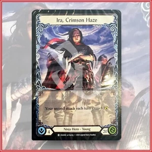 Juego de cartas coleccionables Flesh and Blood: Ira, Crimson Haze Welcome Deck 2020 | SELLADO - Imagen 1 de 2