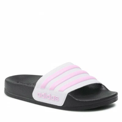 Adidas Adilette Shower Kids Slides Slipper FY8843 Free Shipping  - Image 1 of 4