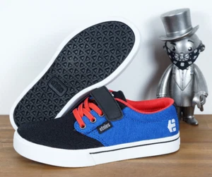 Zapatos de skate Etnies Shoes Jameson 2 V Kids niños Black Blue White 2/33 - Imagen 1 de 3