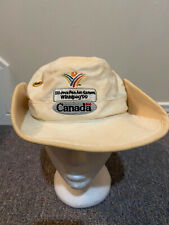1999 Winnipeg XIII Jeux Pan Am Games 100% Cotton Hat Cap Used