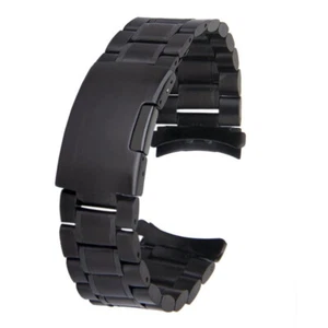 Cinturino per orologio in acciaio inox cinturino elegante cinturino di ricambio per orologio - Foto 1 di 7