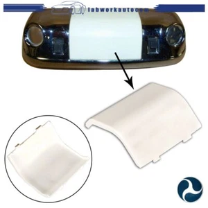 For 1980-1996 Ford F150 Bronco White Overhead Ceiling Dome Light Bulb Lens Cover - Picture 1 of 8