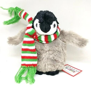 Cuddles Penguin Chick with Scarf 7 Inches - Picture 1 of 4