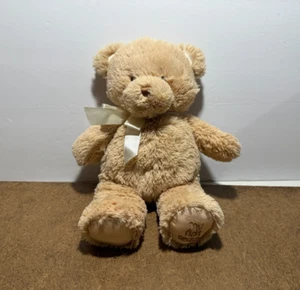 Baby GUND My First Teddy Bear 11" Soft Plush Tan Fur Stuffed Animal - Picture 1 of 6