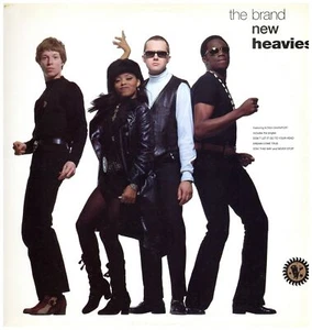 Brand New Heavies, The - The Brand New Heavies '92 LP UK ORG!VG+/EX- - Bild 1 von 7