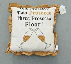 CUSHION- NEW-PRETTY PERFECT PRESENTS-LANGS - Picture 1 of 7