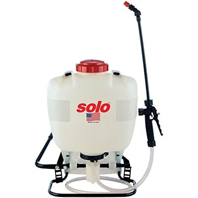 Pulverizador Mochila SOLO 10207 4Gl, Blanco Foto 1 de 4