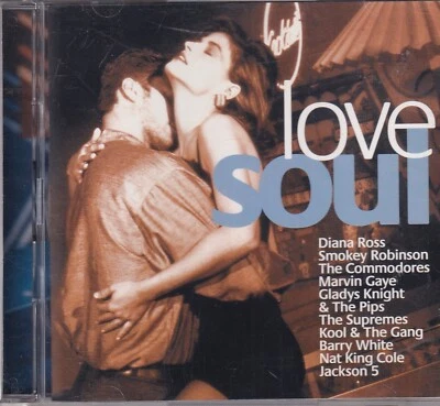 Love Soul - Diana Ross, Marvin Gaye - Doppel-CD -243- near mint - Bild 1 von 2