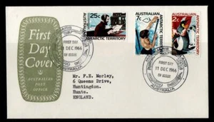 AAT COVER DEC 1966 WITH MACQUARIE ISLAND CANCEL REF34 - Picture 1 of 1