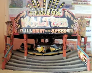 Kit de modelos Langley Waltzer Ride 7 autos Feria estática Q34 sin pintar a escala Oo - Imagen 1 de 12