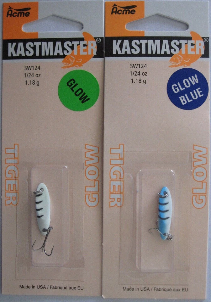 2 - Señuelos de pesca ACME KASTMASTER - 1/24 oz. - ¡Dos colores populares! Foto 1 de 1