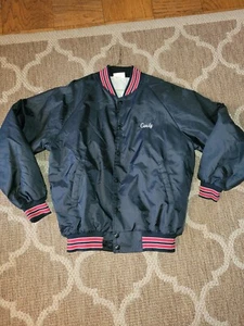 Vintage Hartwell Bomber Jacket USAPayne & Dolan Inc. Asphalt Cont. Mens XL 46-48 - Picture 1 of 15