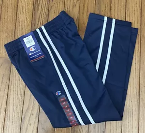 NEW Champion Boys Navy Jogger Track Pants Pockets Elastic Waist Size 7 / 8 (D5) - Picture 1 of 8