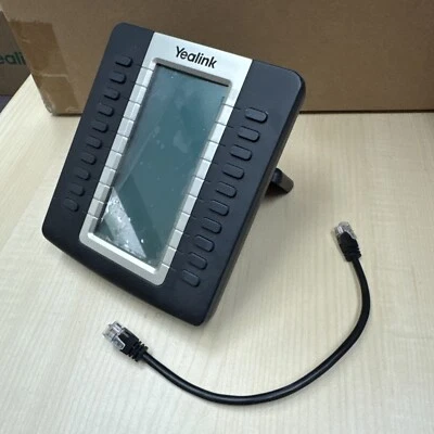 Yealink EXP20 IP Phone expansion T2X Series Keypads with stand and Patch Cable - Image 1 of 4