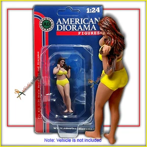 American Diorama Figurine Beach Girls - Amy (1/24) Scale, Cold-Cast Resin. - Picture 1 of 5