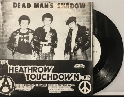 Dead Man's Shadow / Action Pact – The Heathrow Touchdown EP (Split Single) 7" EP Foto 1 de 4