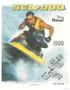 Sea-Doo Service Manual 1998 GTX Limited & GTX RFI - Picture 1 of 12